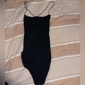 open back brandy melville body suit